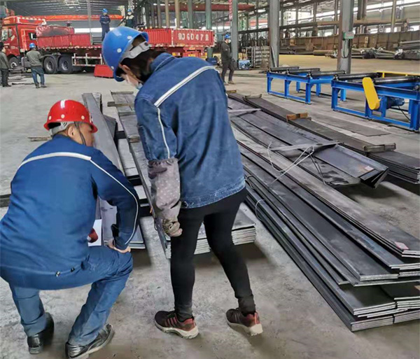 濟寧鋼結構加工廠容廠貌